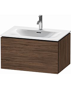 Duravit L-Cube vanity unit LC613602121 72 x 48, 2000 cm, dark 2000 , match2 pull-out, wall-hung