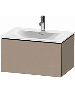 Duravit L-Cube vanity unit LC613607575 72 x 48, 2000 cm, linen, 2000 pull-out, wall-hung