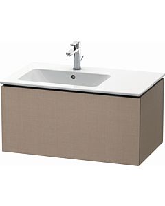Duravit L-Cube vanity unit LC614107575 82 x 48, 2000 cm, linen, 2000 pull-out, wall-hung