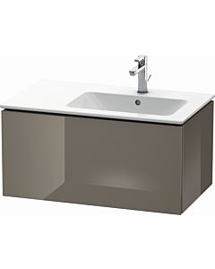 Duravit L-Cube Duravit L-Cube LC614108989 Flannel Gray high gloss, 82x40x48.1cm, 2000 pull-out