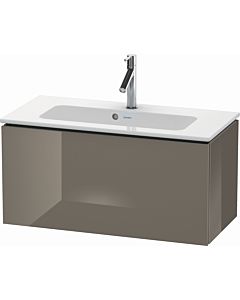 Duravit L-Cube vanity unit LC615708989 82 x 39, 2000 cm, flannel gray high gloss, 2000 pull-out, wall-hung