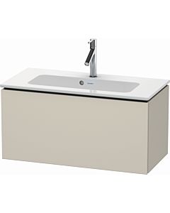Duravit L-Cube vanity unit LC615709191 82 x 39, 2000 cm, matt taupe, 2000 pull-out, wall-hung