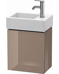 Duravit L-Cube vanity unit LC6293R8686 36.4x24.1x40cm, wall-hung, door on the right, cappuccino high gloss