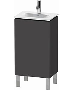 Duravit L-Cube Waschtisch-Unterschrank LC6580L4949 44x31,1x70,4cm, stehend, Tür links, graphit matt