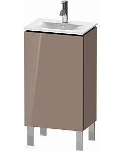 Duravit L-Cube vanity unit LC6580L8686 44x31.1x70.4cm, standing, door on the left, cappuccino high gloss