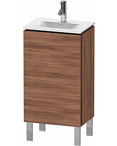 Duravit L-Cube vanity unit LC6580R7979 44x31.1x70.4cm, standing, door on the right, natural walnut