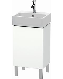 Duravit L-Cube vanity unit LC6750L1818 43.4x34.1x59.3cm, standing, door on the left, matt white