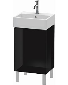 Duravit L-Cube Waschtisch-Unterschrank LC6750L4040 43,4x34,1x59,3cm, stehend, Tür links, schwarz hochglanz
