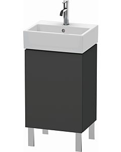 Duravit L-Cube Waschtisch-Unterschrank LC6750L4949 43,4x34,1x59,3cm, stehend, Tür links, graphit matt