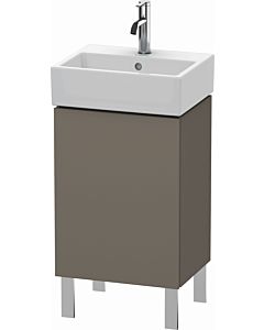 Duravit L-Cube Waschtisch-Unterschrank LC6750L9090 43,4x34,1x59,3cm, stehend, Tür links, flannel grey seidenmatt