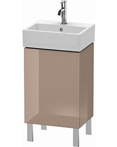 Duravit L-Cube Waschtisch-Unterschrank LC6750R8686 43,4x34,1x59,3cm, stehend, Tür rechts, cappuccino hochglanz