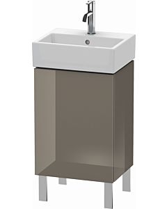 Duravit L-Cube vanity unit LC6750R8989 43.4x34.1x59.3cm, standing, door on the right, flannel gray high gloss