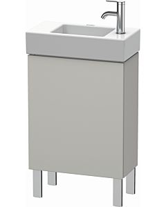 Duravit L-Cube vanity unit LC6751L0707 48x24x58.1cm, standing, door on the left, concrete gray matt