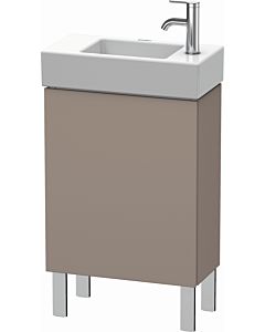 Duravit L-Cube Waschtisch-Unterschrank LC6751R4343 48x24x58,1cm, stehend, Tür rechts, basalt matt