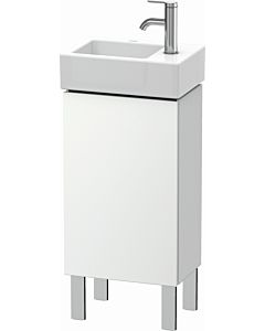 L-Cube Duravit vasque LC6793L1818 36,4x24,1x58,1cm, debout, porte à gauche, blanc mat