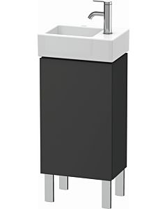 Duravit L-Cube Waschtisch-Unterschrank LC6793L4949 36,4x24,1x58,1cm, stehend, Tür links, graphit matt