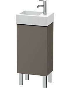 Duravit L-Cube Waschtisch-Unterschrank LC6793R9090 36,4x24,1x58,1cm, stehend, Tür rechts, flannel grey seidenmatt