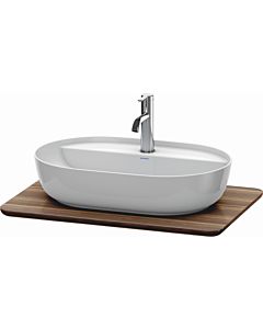 Duravit Luv washbasin console LU946007777 68.8x47.5cm, made of solid wood, with 2000 cutout, walnut