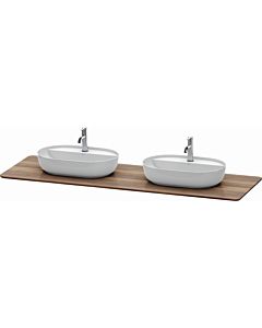 Duravit Luv console LU9462B7777 178,3x59,5cm, walnut, solid wood, with 2 cut-outs