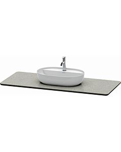 Duravit Luv Duravit Luv LU946603333 138,8x59,5cm, Gray structure, made of quartz stone, with 1 cut-out