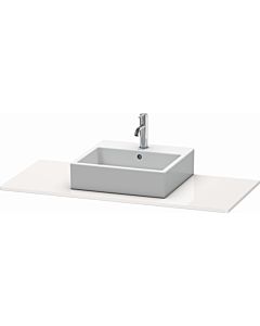Duravit XSquare console XS060D02222 80x55cm, with 1 cutout, white high gloss