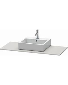 Duravit XSquare console XS060F03939 120x55cm, with 2000 cutout, Nordic weiß