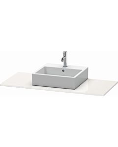 Duravit XSquare console XS060F08585 120x55cm, with 2000 cutout, white high gloss