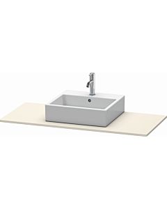 Duravit XSquare console XS060F09191 120x55cm, with 2000 cutout, Taupe