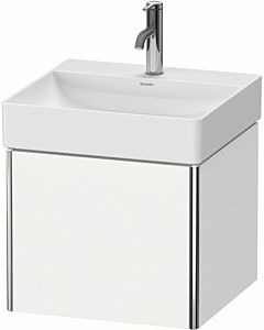 Duravit XSquare Meuble sous lavabo XS405901818 48,4x39,7x46cm, 1 tiroir, blanc mat