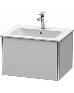 Duravit XSquare Duravit lavabo XS407103939 61x40x47,8cm, 1 tiroir, Nordic blanc mat