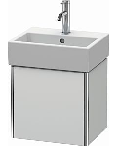 Duravit XSquare Duravit lavabo XS4090L3636 43,4x39,7x34cm, porte à gauche, blanc mat