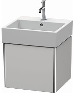 Duravit XSquare Duravit lavabo XS409203939 48,4x39,7x46cm, 1 tiroir, Nordic blanc mat