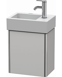 Duravit XSquare Duravit lavabo XS4099L3939 36,4x39,7x24cm, porte à gauche, Nordic blanc mat