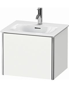 Duravit XSquare Meuble sous lavabo XS422101818 51x39,7x41,8cm, 1 tiroir, blanc mat