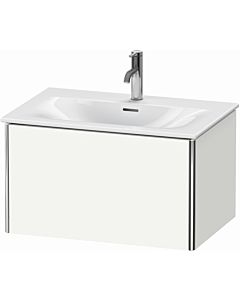 Duravit XSquare Meuble sous lavabo XS422303636 71x39,7x47,8cm, blanc , 1 tiroir