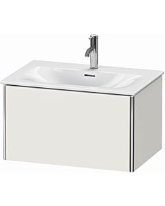 Duravit XSquare Meuble sous lavabo XS422303939 71x39,7x47,8cm, Nordic weiß , 1 tiroir