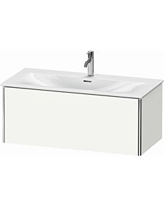 Duravit XSquare Meuble sous lavabo XS422503636 101x39,7x47,8cm, blanc , 1 tiroir