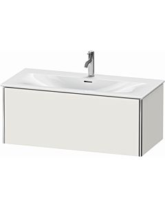 Duravit XSquare Meuble sous lavabo XS422503939 101x39,7x47,8cm, Nordic weiß , 1 tiroir