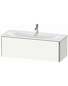 Duravit XSquare Meuble sous lavabo XS422603636 121x39,7x47,8cm, blanc , 1 tiroir