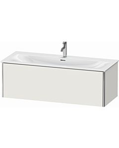 Duravit XSquare Meuble sous lavabo XS422603939 121x39,7x47,8cm, Nordic weiß , 1 tiroir