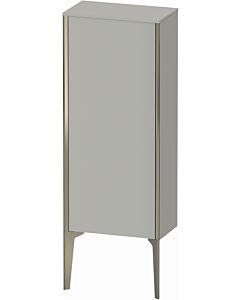 Duravit high cabinet XV1305LB107 40x24x89cm, matt champagne, door on the left, matt concrete gray