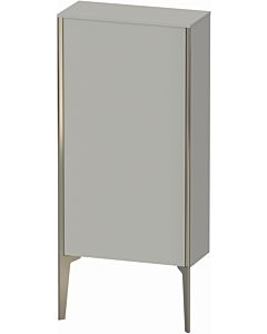 Duravit high cabinet XV1306LB107 50x24x89cm, matt champagne, door on the left, matt concrete gray