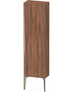 Duravit tall cabinet XV1315RB179 40x24x133cm, matt champagne, door on the right, natural walnut