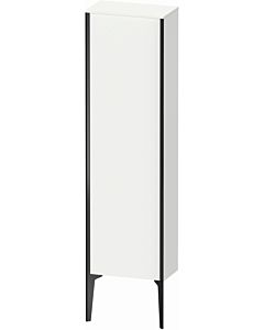 Duravit tall cabinet XV1315RB218 40x24x133cm, matt black, door on the right, matt white