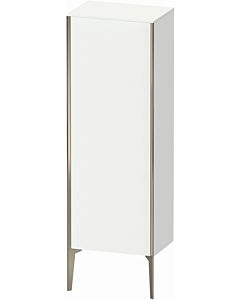 Duravit high cabinet XV1326RB118 50x36x133cm, matt champagne, door on the right, matt white