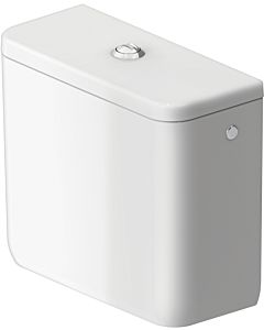 Duravit Qatego cistern 0947000085 40x18cm, 4.5/3 l, connection right/left, white high gloss