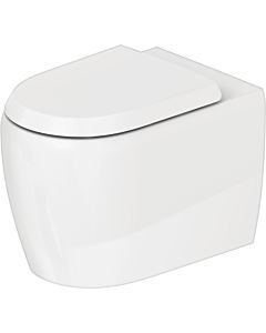 Duravit Qatego Stand-Tiefspül-WC 2020092000 39x60cm, 4,5 l, Rimless, weiß Hochglanz HygieneGlaze