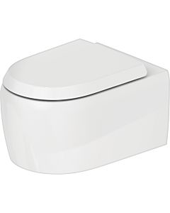 Duravit Qatego Wand-Tiefspül-WC 2556092000 38,5x57cm, 4,5 l, Rimless, weiß Hochglanz HygieneGlaze