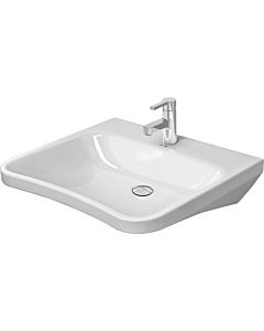 Duravit DuraStyle Vital Med lavabo 2330650070 65 x 57 cm, blanc, sans trop-plein ni trou pour robinet