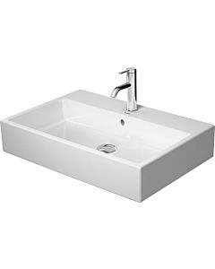 Duravit Vero Air furniture washbasin 2350700060 70 x 47 cm, white, without tap hole, with overflow, with tap hole bench